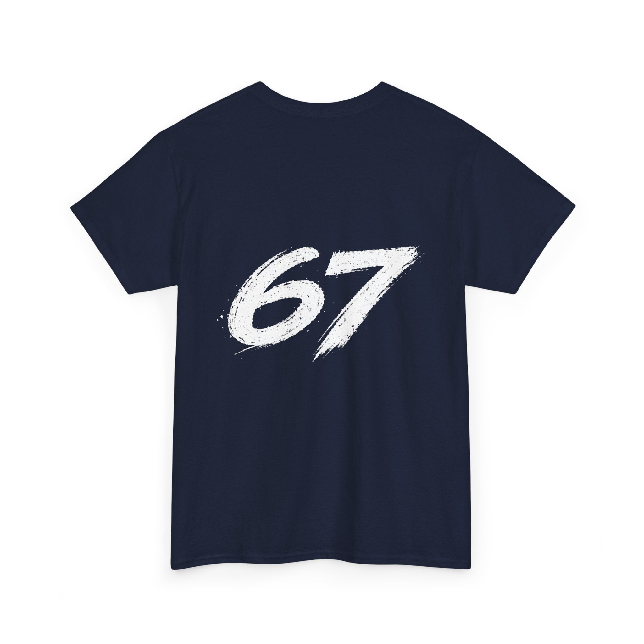 67 T‑Shirt — Chalk