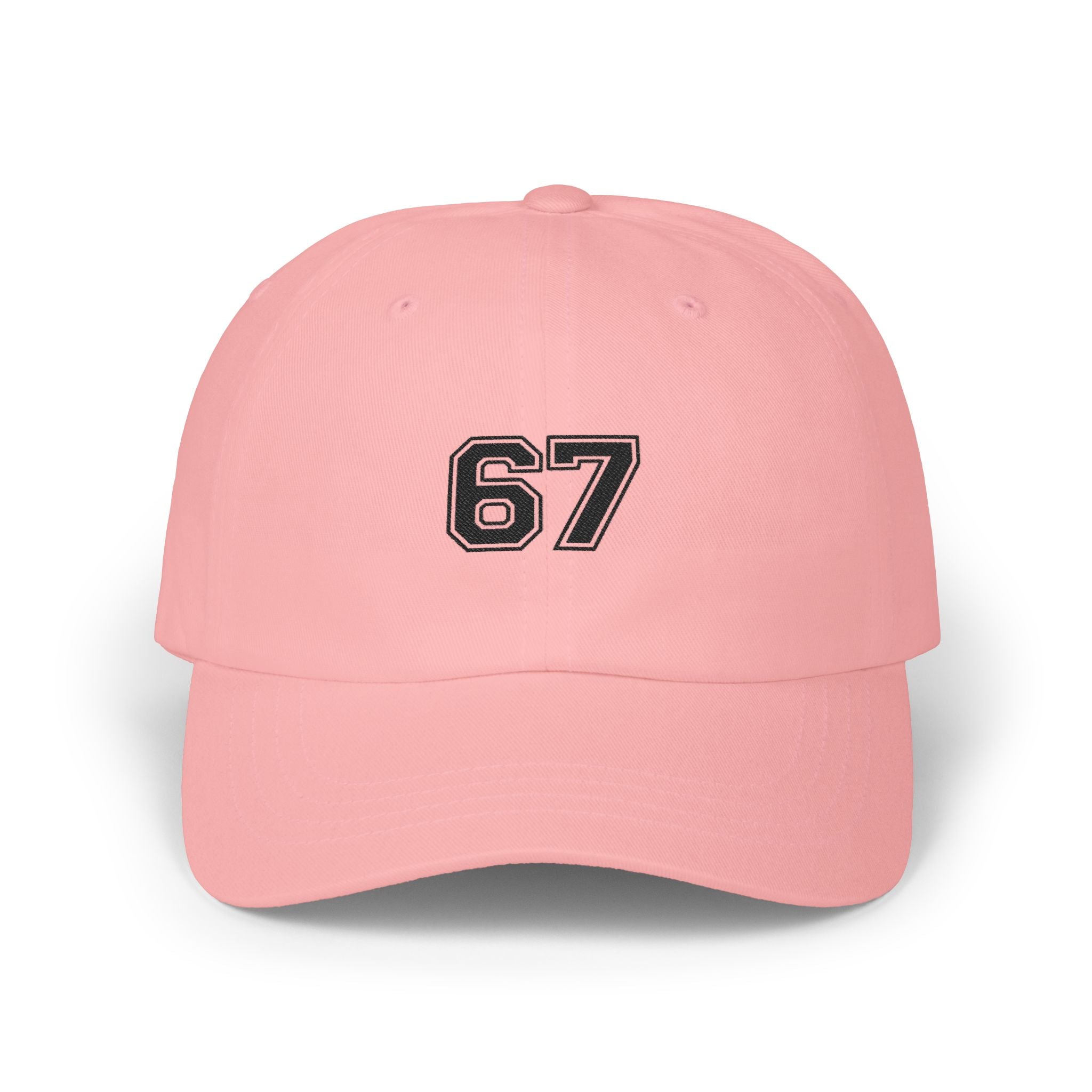 67 Cap – College