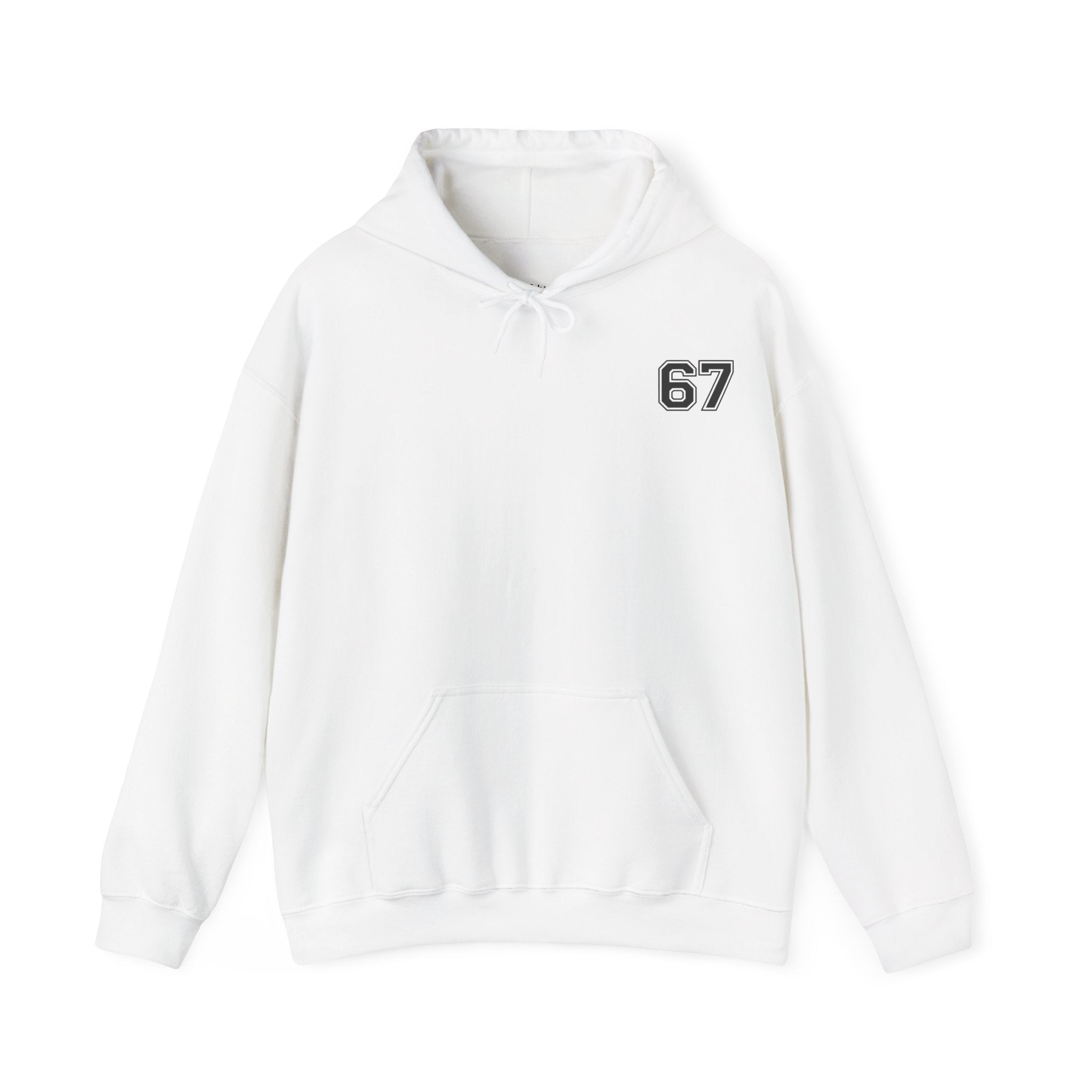 67 Hoodie — College