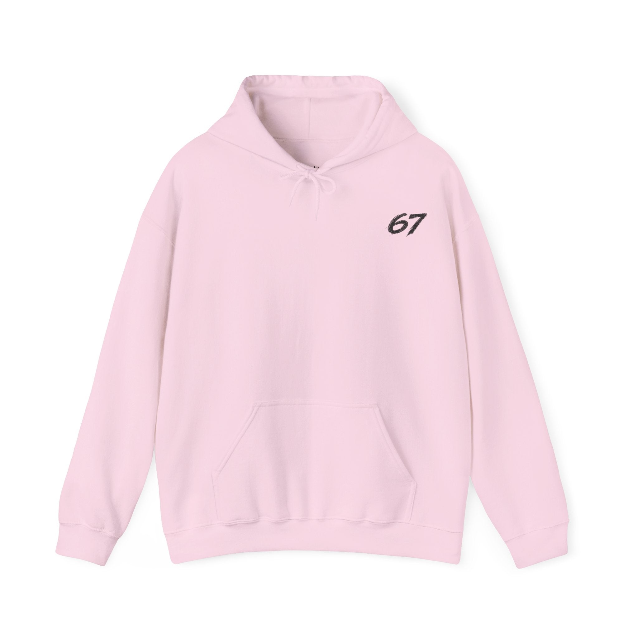 67 Hoodie — Chalk