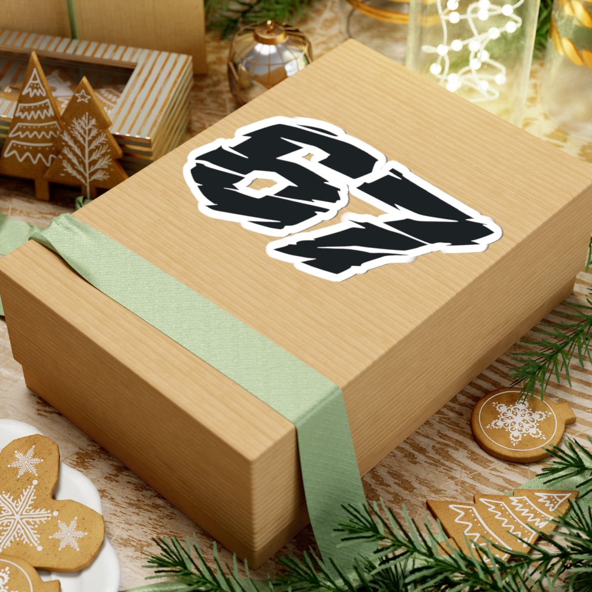 67 Sticker – Distorted