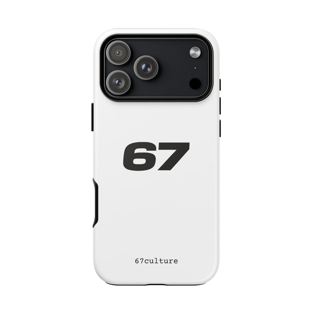 67 Phone Case — Clean
