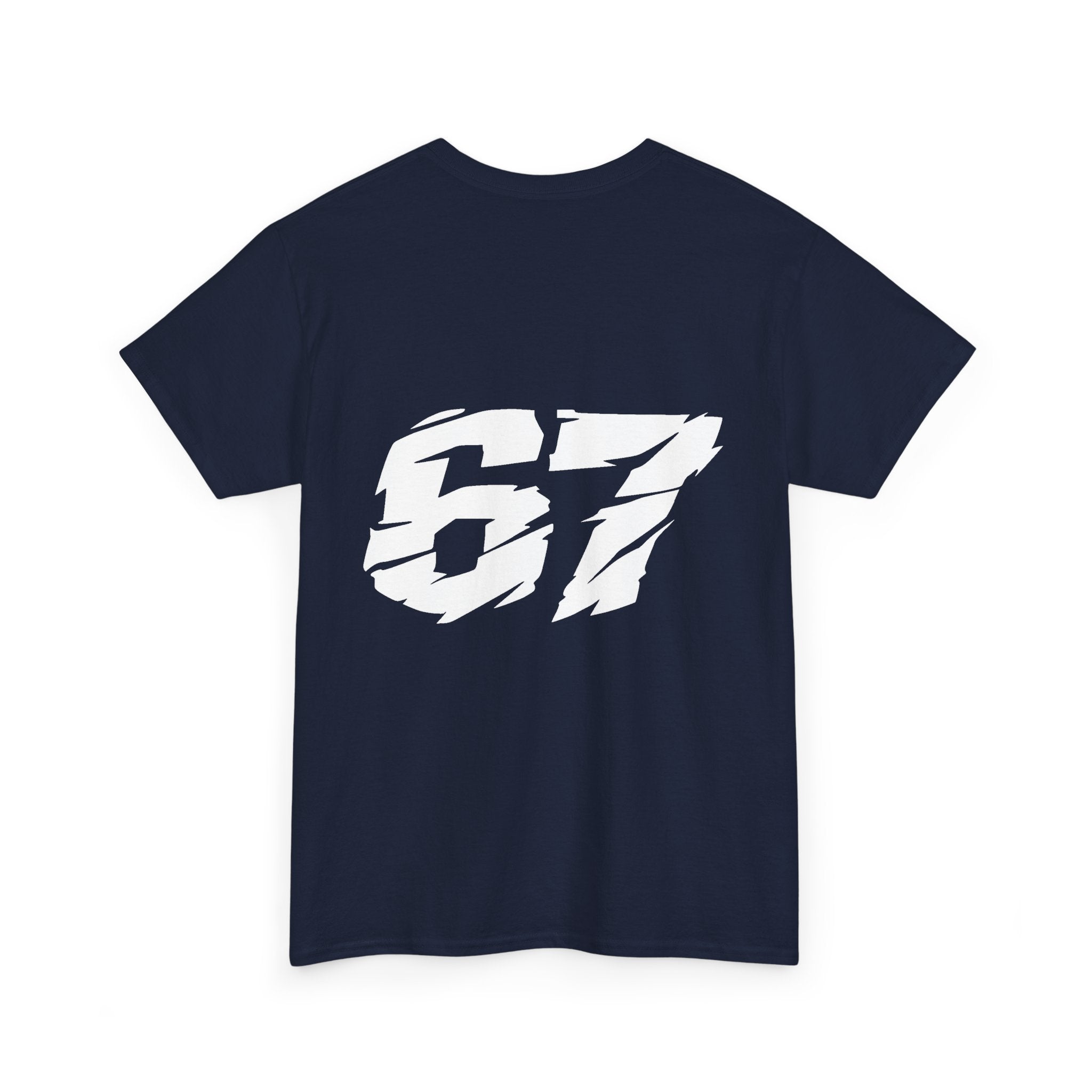 67 T‑Shirt — Distorted