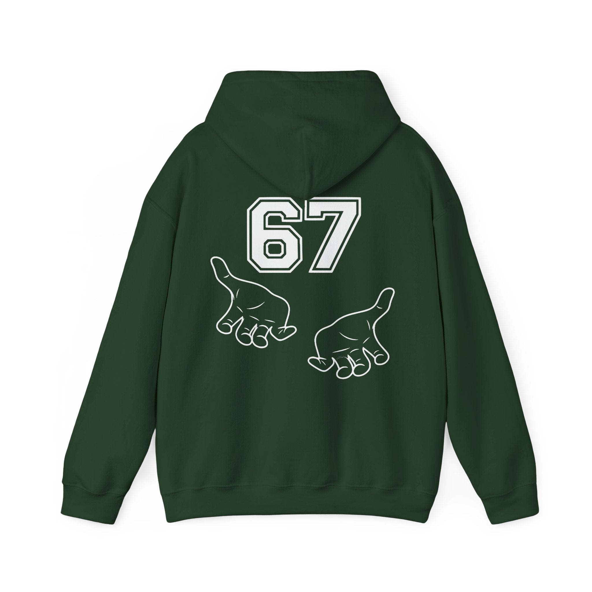 67 Hoodie — College