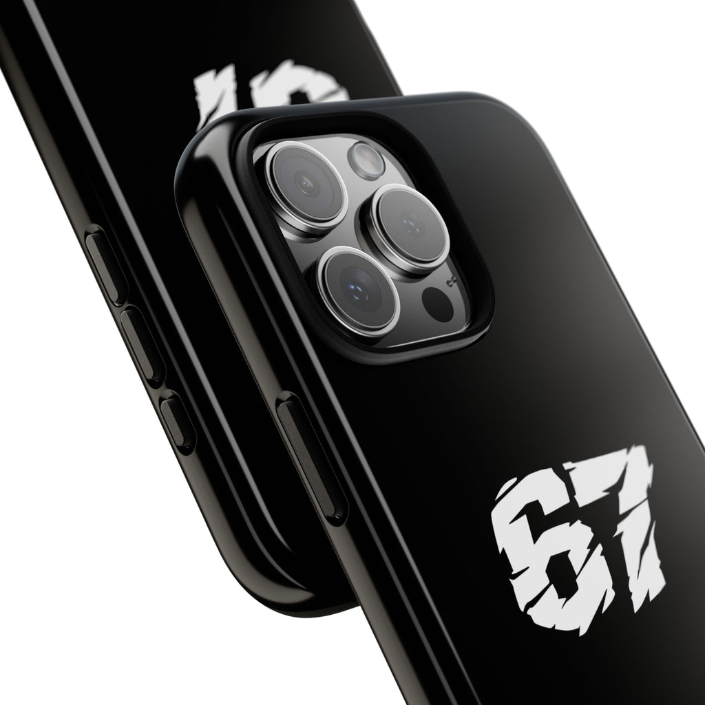 67 Phone Case — Distorted